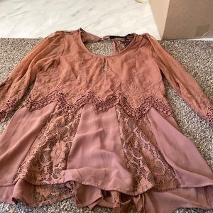 BKE lace top